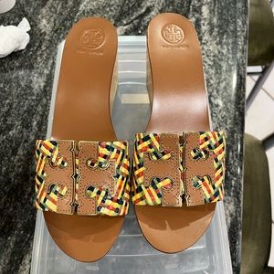 Tory Burch Platform Sandals